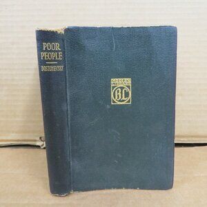 Poor People by Fyodor Dostoyevsky (Boni and Liveright Modern Library, 1917)